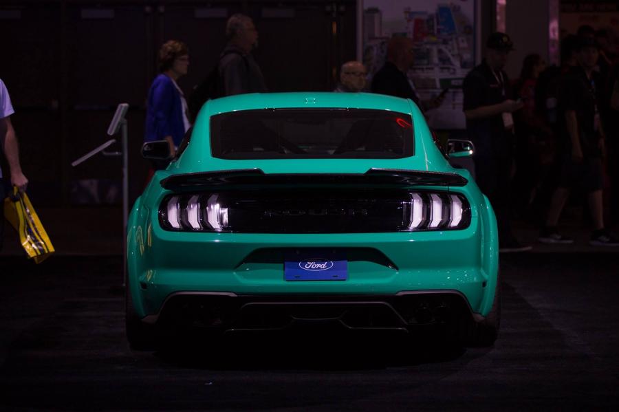  Ford Mustang 729 by Roush 2017 года  (фото 6 из 8)